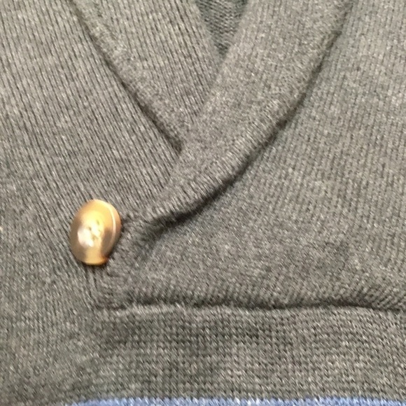 𝅺GAP Men’s Sweater With Stripe Size Large - Picture 3 of 4